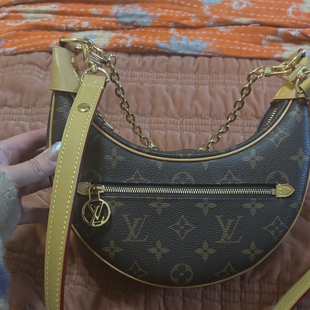 Brown Shoulder Bag